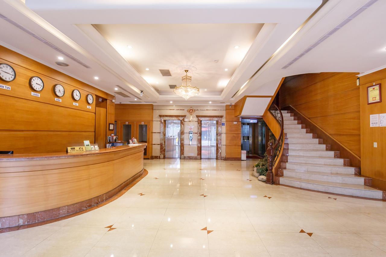 Champion Hotel Taipei Exterior photo