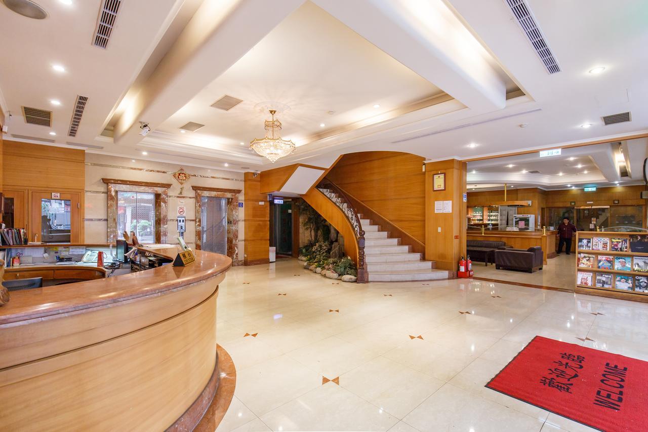 Champion Hotel Taipei Exterior photo